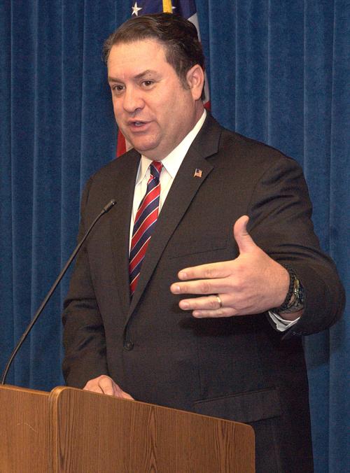 Attorney General Mark Brnvoch