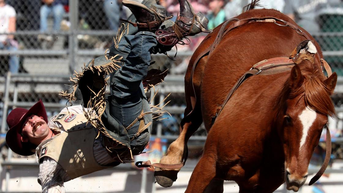 Vaqueros Rodeos Western Photos: Pro rodeo action at the 2023 La Fiesta de los Vaqueros Tucson ...