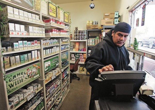 Tobacco taxes off-reservation only  