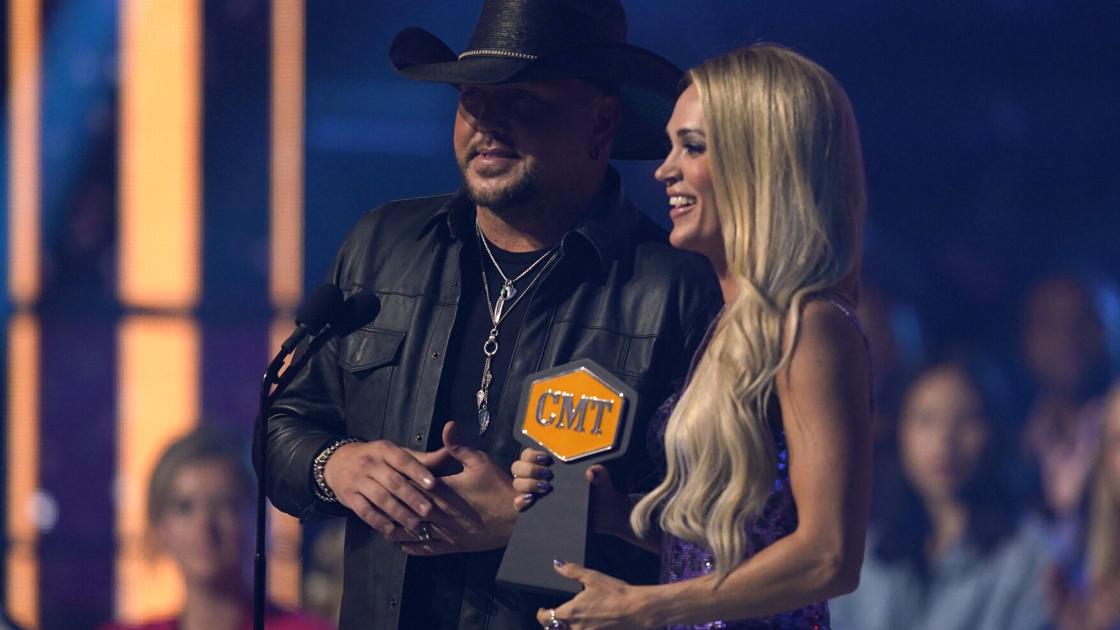 CMT music awards: Carrie Underwood, Jason Aldean win big; see the full list of winners