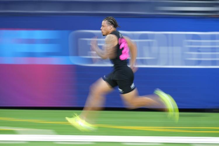 NFL Combine Football