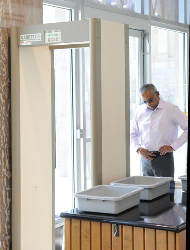 Arizona House of Representatives metal detector