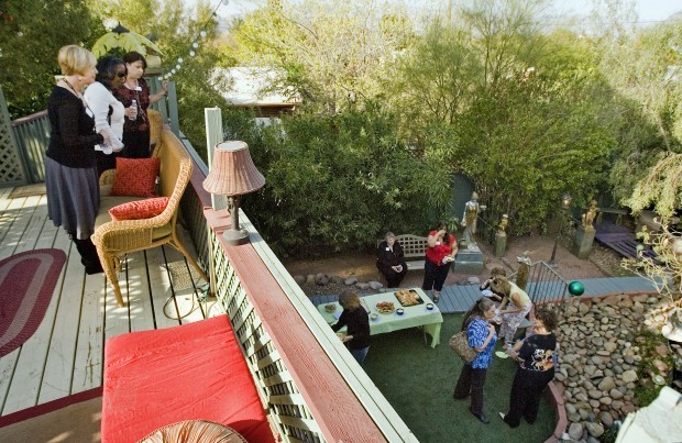 Plenty of room to snooze, schmooze or stargaze