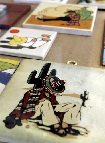 'Sleeping Mexican' dusted off for exhibit    