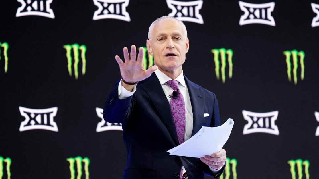 Brett Yormark declines to address Texas Tech-Brendan Sorsby saga