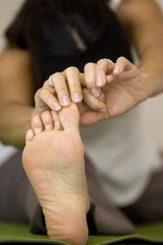 Prenatal yoga is meant to empower   
