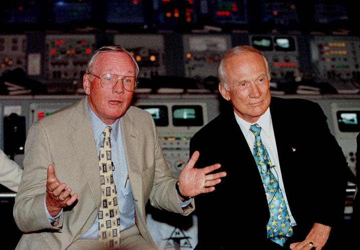 Anniversary of first walk on the moon