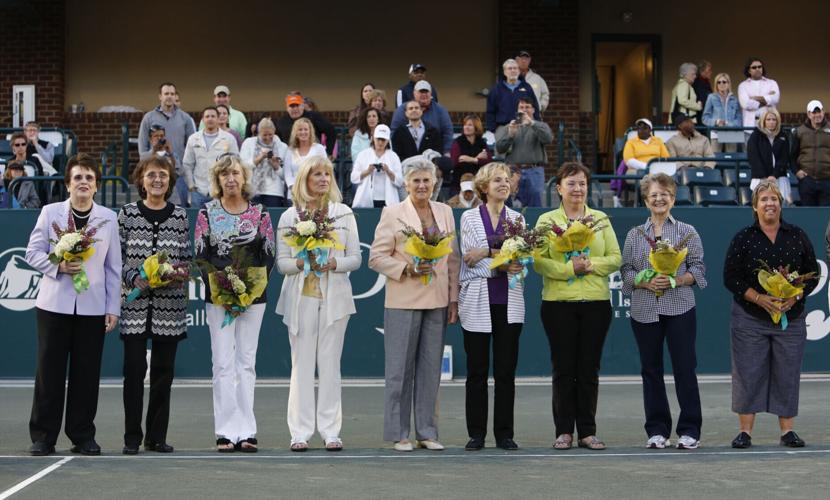 WTA's 50th Anniversary Tennis