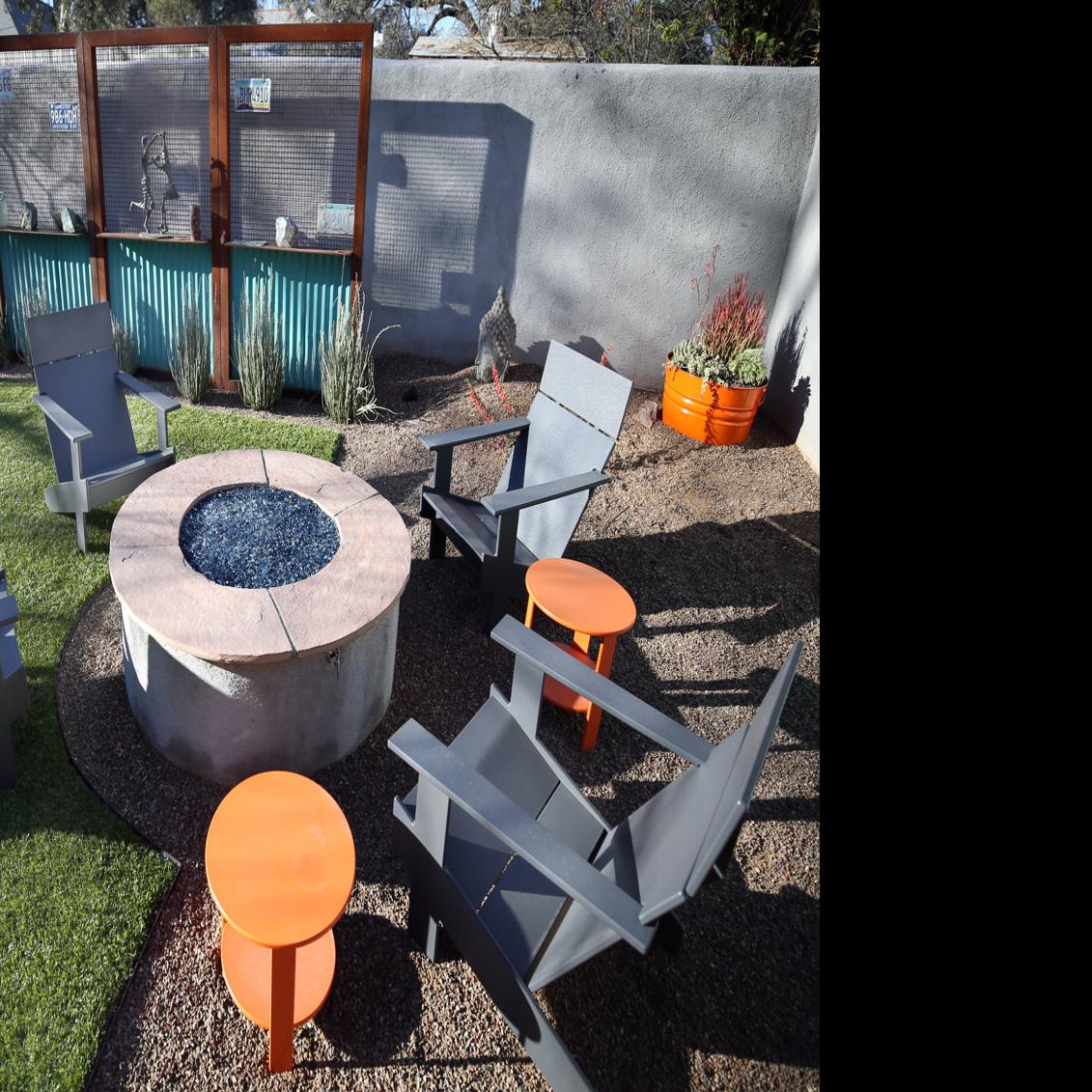 Rosie On The House Creating A Backyard Oasis Home Garden