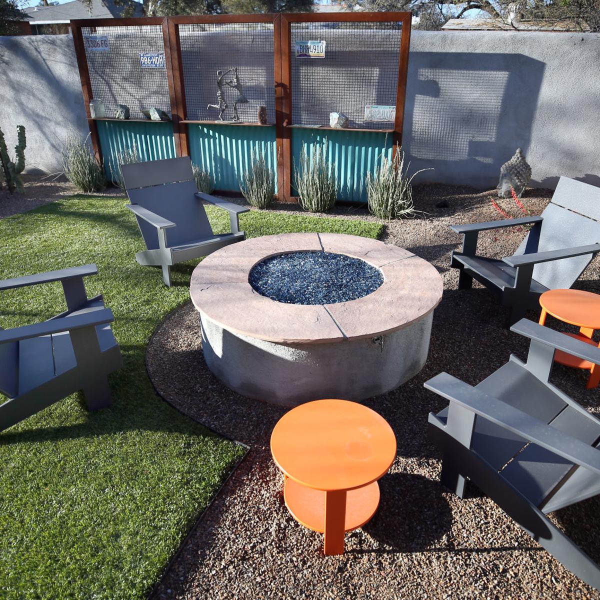 Rosie On The House Creating A Backyard Oasis Home Garden