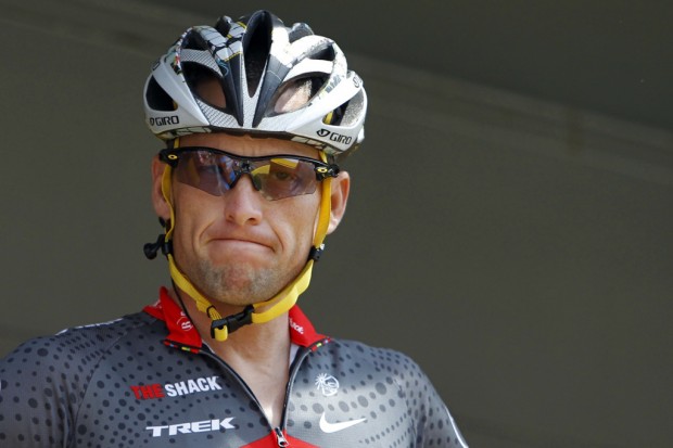 Drug panel strips Tour titles from Armstrong    