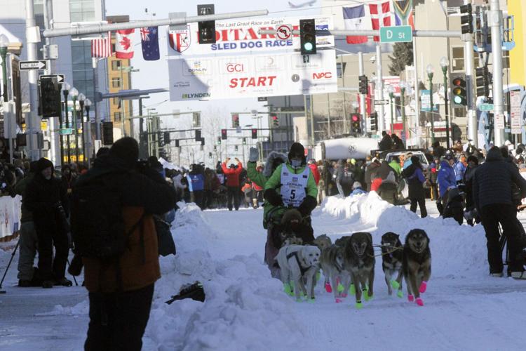 Iditarod-Ceremonial Start