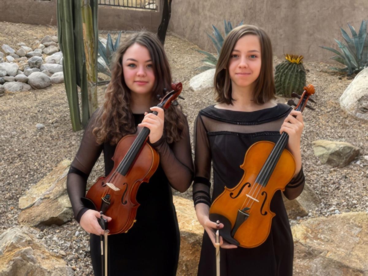 Twin violins