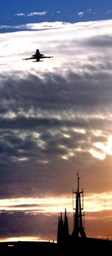 Space shuttle Endeavour's last stop