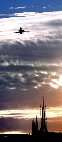 Space shuttle Endeavour's last stop