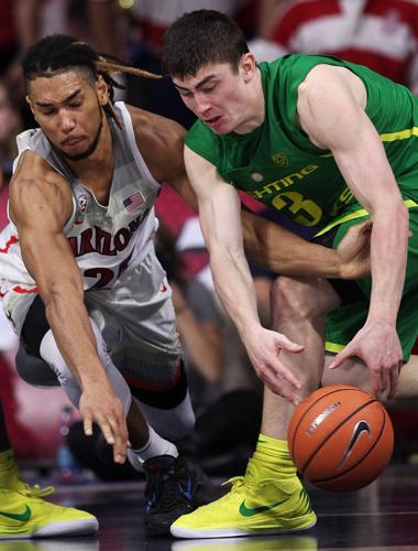 No. 17 Arizona Wildcats vs. University of Oregon Ducks