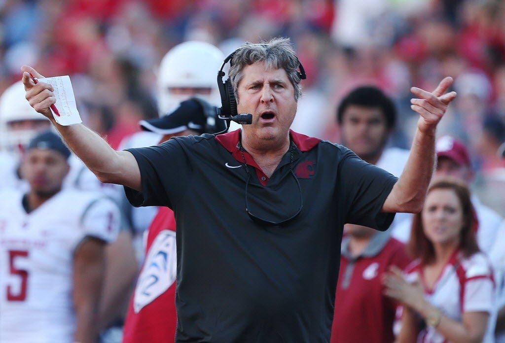Pac-12 After Spring: Washington State coach Mike Leach