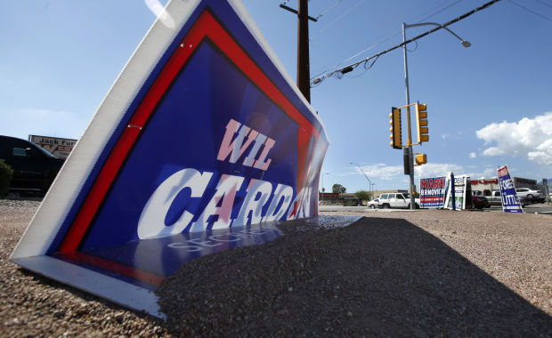 Campaign signs