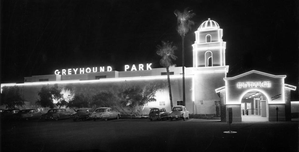 Demolition begins at former Tucson Greyhound Park