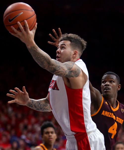 Arizona State vs. No. 12 Arizona