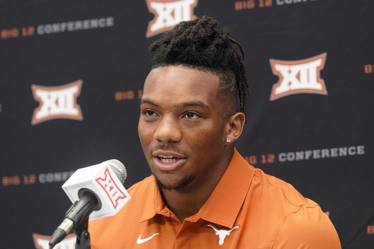 Bijan Robinson named preseason Big 12 Offensive Player of the Year