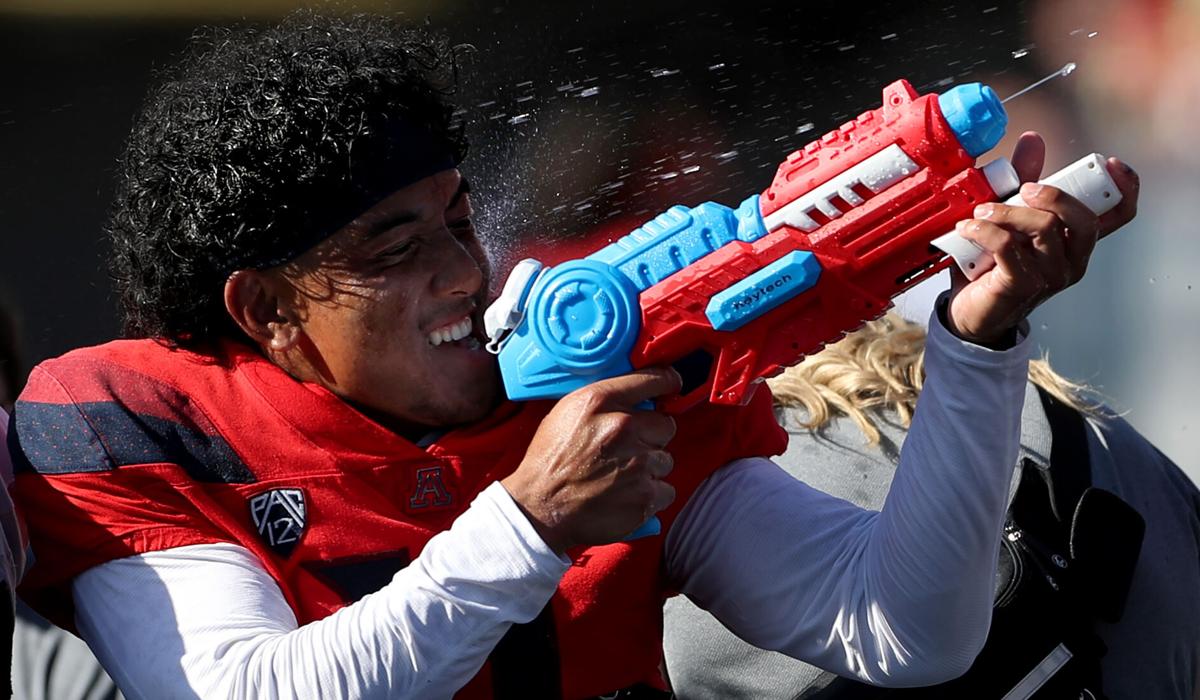 University of Arizona spring game (copy)