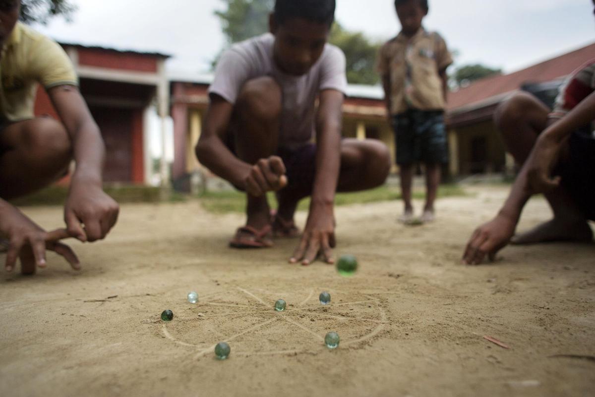 Photos Games people play around the world