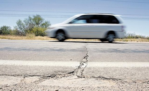 13% of major Tucson-area streets so bad they need complete rebuilding  