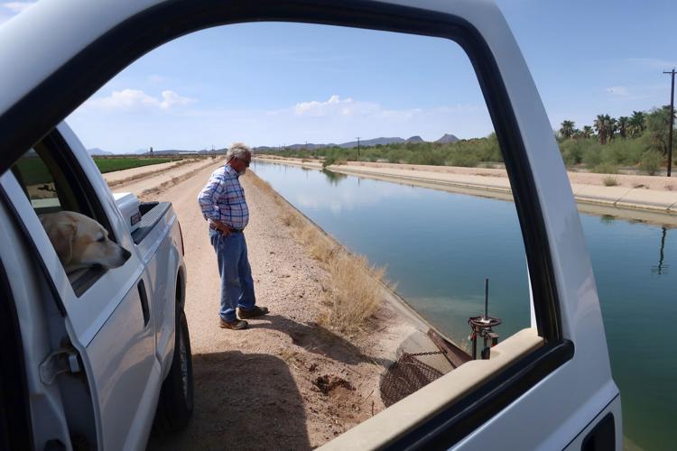 Colorado River Drought Farmers
