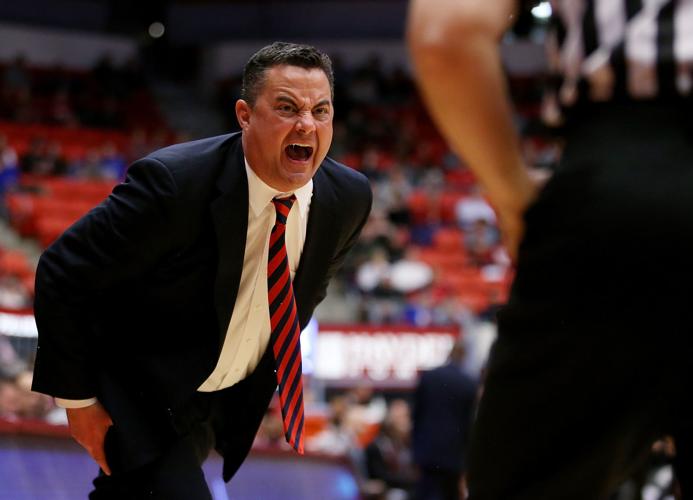 No. 9 Arizona Wildcats vs. Washington State Cougars college basketball