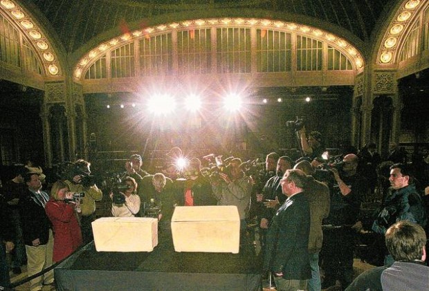 Critics decry 'Lost Tomb of Jesus' claim  