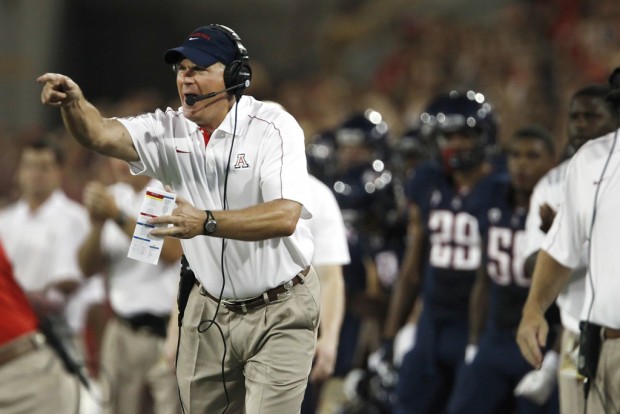 Hansen Sunday Notebook: RichRod can't hide agitation    