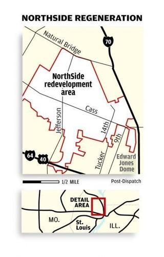 Paul McKee's NorthSide regeneration project map