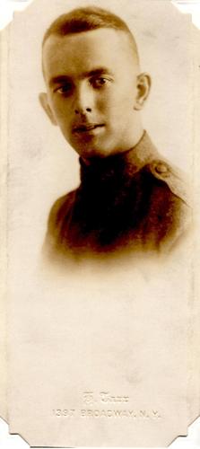 World War I centenary: Ernest Werdel