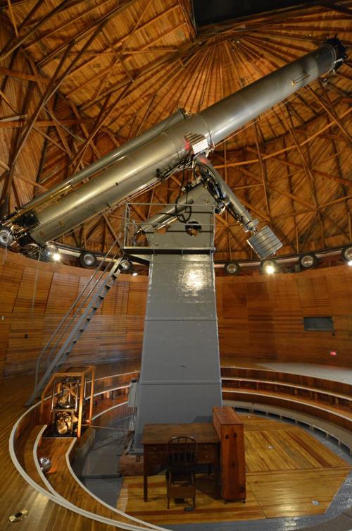 The Clark telescope restored