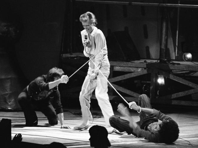 David Bowie in Tucson