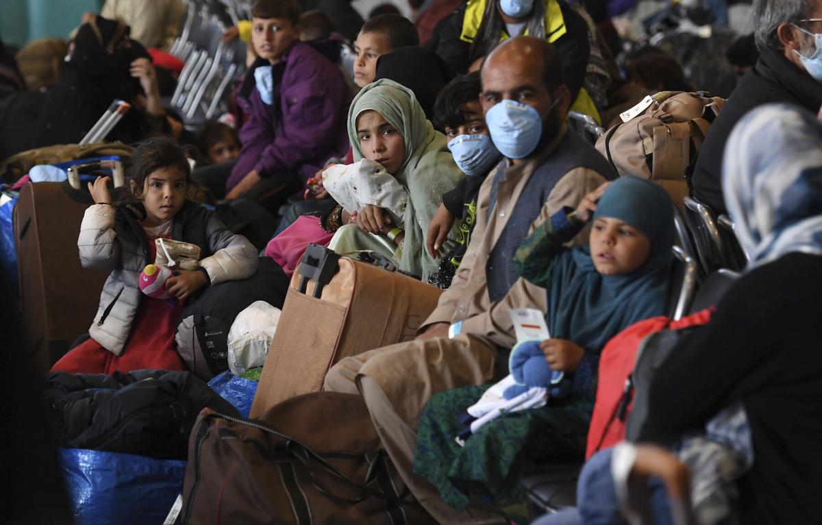 Afghan refugees
