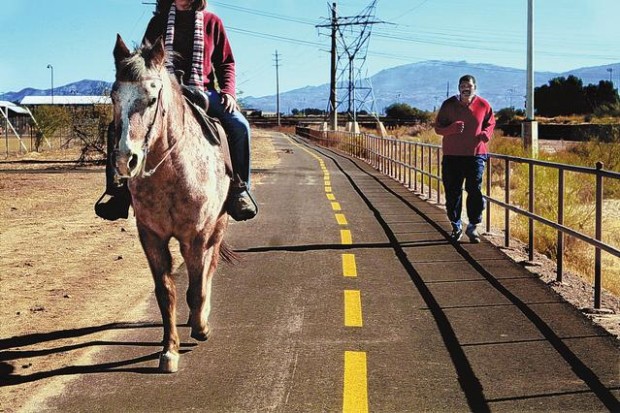 Horses, riders losing ground  