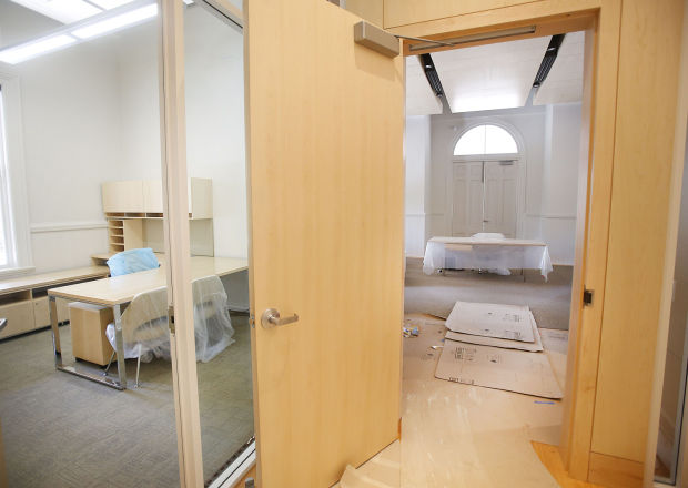 Renovated Old Main