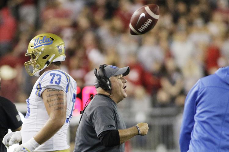 UCLA Washington St Football