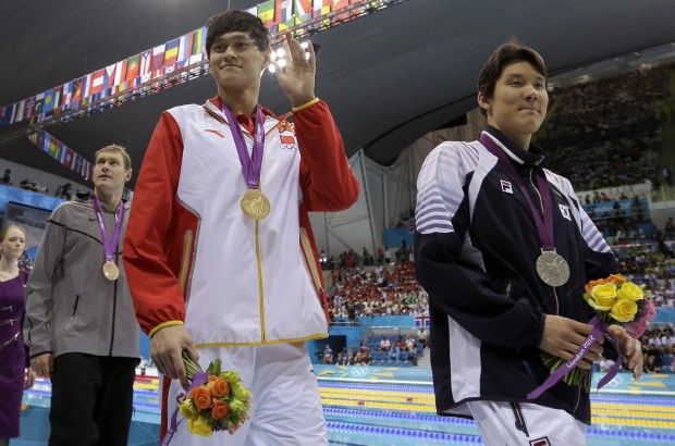 Olympic Swimming highlights, July 28