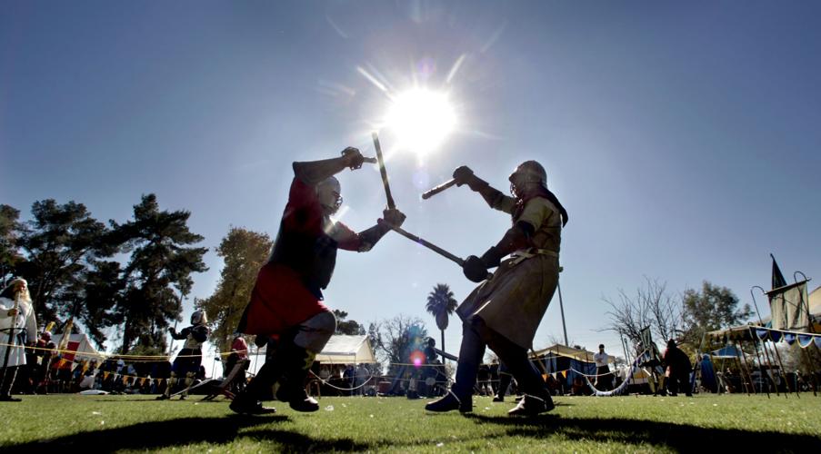 Sunday, January 8 — Get medieval at an SCA battle practice