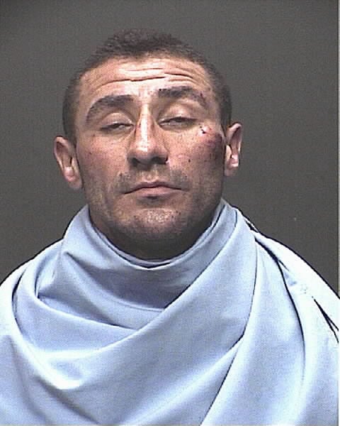 Police mug shots