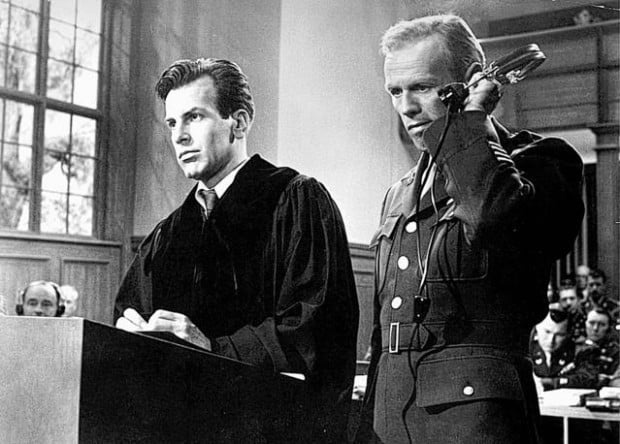 Nice tough guy Richard Widmark dies  