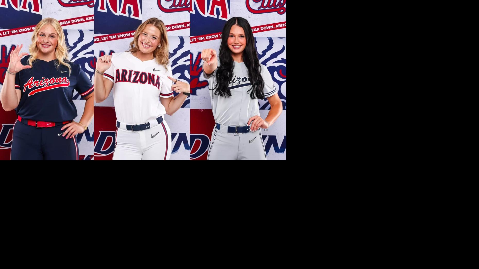 Trio of tranfer players to join Arizona softball for senior year