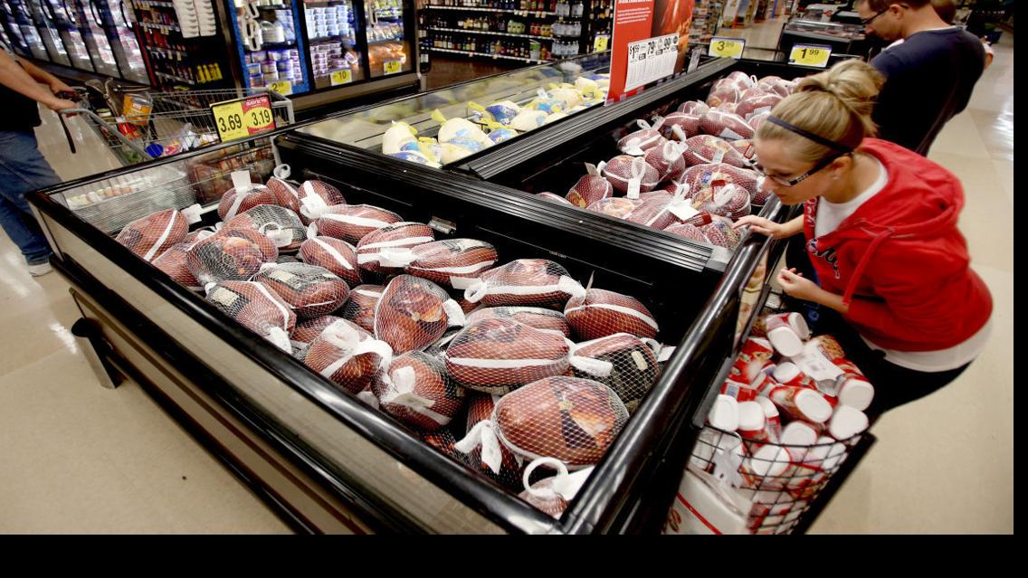 Turkey cheaper, but the trimmings will cost you