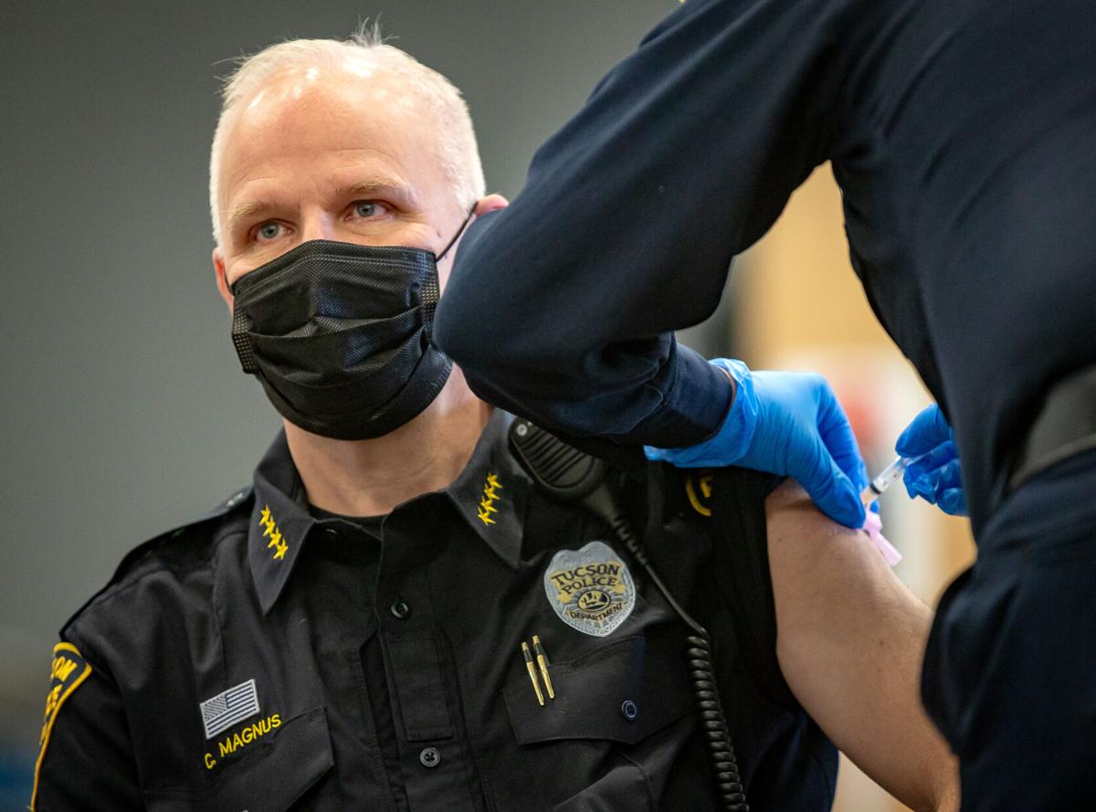 Chris Magnus, vaccine