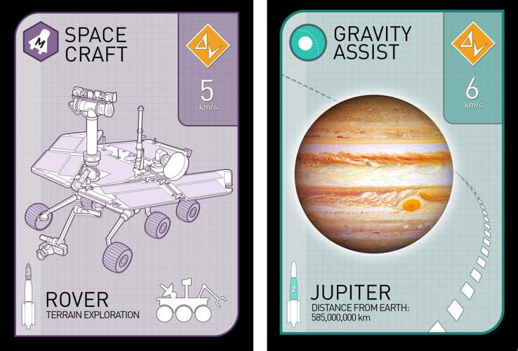 NASA mission board game