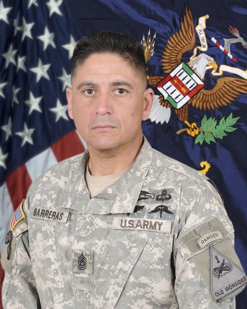 Command Sgt. Maj. Martin R. Barreras