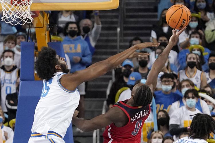 Arizona UCLA Basketball